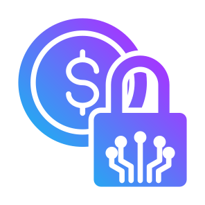 Money Protect, Security, Technology, Safety, Padlock icon