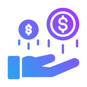 Profit, Payment, Money, Get Money, Business, Finance icon