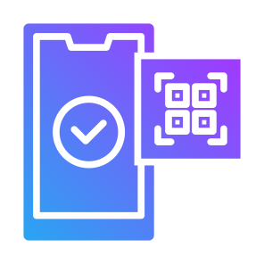 Qr Scan, Payment, Qr Code, Mobile Phone, Technology    icon