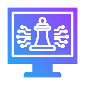 Strategy, Website, Digital Strategy, Chess, Digital, Advertising, Marketing icon