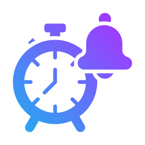 Alarm, Notification Bell, Bell, Time And Date, Timer, Time, Clock icon