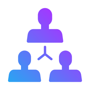 Coordination, Team Work, Workflow, Collaboration, Scheme icon