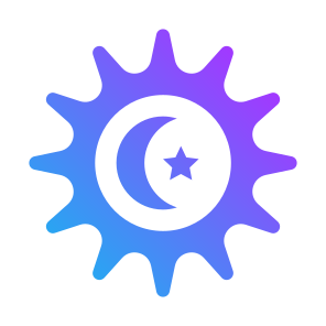 Day And Night, Day, Night, Sun, Moon, Watch, Time And Date icon