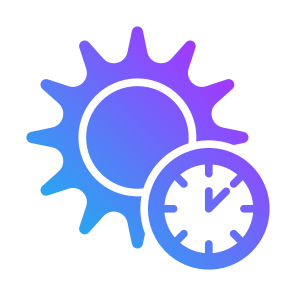 Day, Time And Date, Sun, Time, Hours, Clock icon