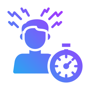 High Pressure, User, Work, Time, Stress  icon