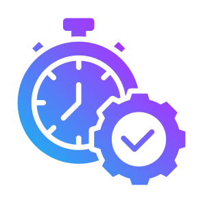 Time Management, Efficiency, Productivity, Clock, Time, Work Experience, Schedule, Timetable icon