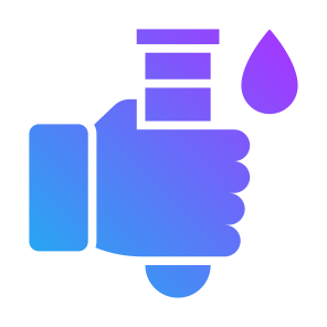 Blood Test, Test Tube, Blood, Blood Sample, Blood Tube  icon