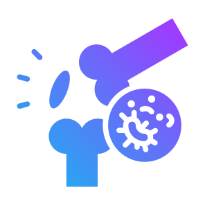 Bone Cancer, Bone, Tumor, Cancer Cell, Disease  icon