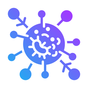 Cancer, Cell, Tumor, Bacteria, Illness icon