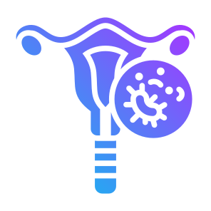 Cervical, Cancer, Cells, Uterus, Female Organs icon