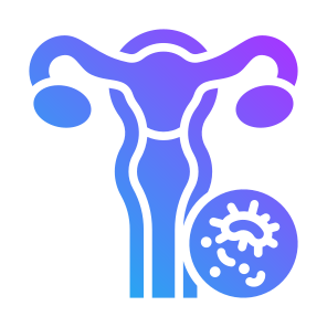 Endometrial Cancer, Uterus, Uretrine, Cancer Cell, Illness icon