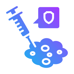 Immunotherapy, Treatment, Immune, Cells, Injection  icon
