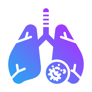 Lung Cancer, Cancer, Disease, Lung, Cancer Cell  icon