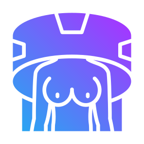 Mri Scan, Body Scan, Breast, Cancer, Tomography      icon