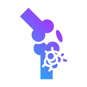 Osteosarcoma, Bone Cancer, Bone, Tumor, Cancer Cell icon