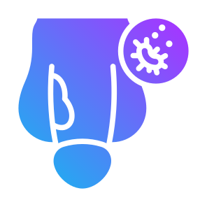 Penile Cancer, Cancer, Penis, Hpv, Cancer Cell icon