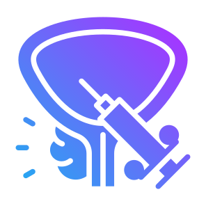 Prostate Biopsy, Organ, Prostate, Cancer, Injection  icon