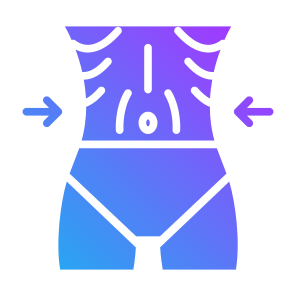 Skinny, Body, Underweight, Anorexia, Slim icon