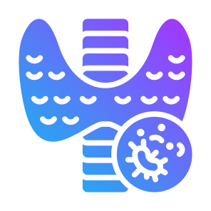 Thyroid, Cancer, Disease, Illness, Cancer Cell icon