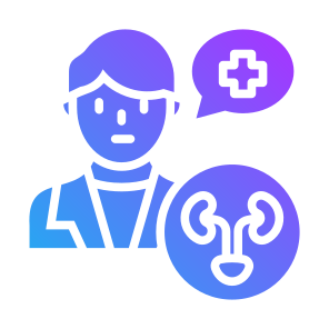 Urologist, Doctor,  Kidney, Physician, Professions And Jobs icon