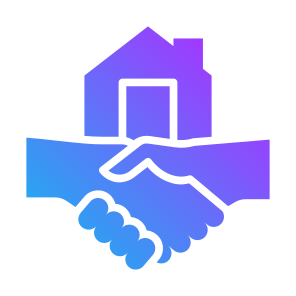 Deal, Sell, Agreement, Property, Realtor  icon