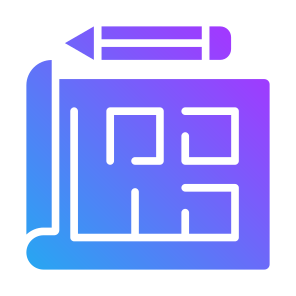 Design, House, Sketch, Architecture, Blueprint icon