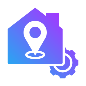 Development Area, Location, Home, Planning, Real Estate  icon