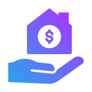 Home Loan, House, Investment, Real Estate, Mortgage icon