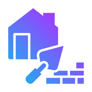 Home Renovation, Renovation, Construction And Tools, Repair, Building icon