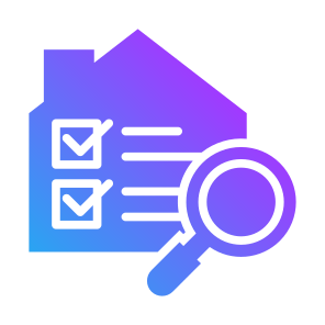 Inspection, House, Property, Real Estate, Survey icon