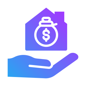Investment, Money, Property, Real Estate, Venture  icon