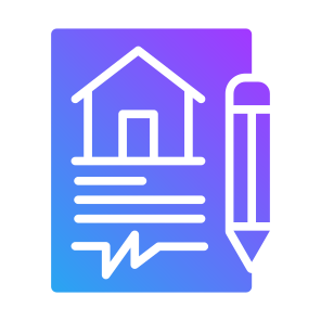 Lease, Signature, Agreement, Loan, Contract icon