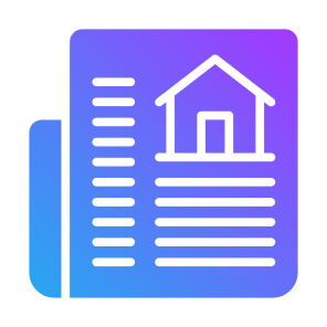 News, Newspaper, Real Estate, Journalism, Newsletter  icon