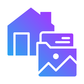 Portfolio, Document, Home, Property, Real Estate icon