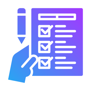Survey, House, Real Estate, Checklist, Audit icon