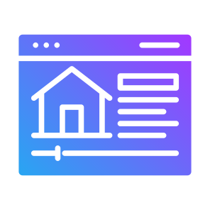 Website, Marketing, Browser, Real Estate, Selling  icon
