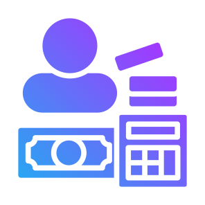 Accountant, Money, Financial, Economy, Professions And Jobs icon