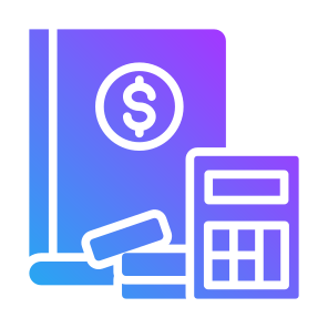 Budgeting, Accounting, Expenses, Calculator, Books icon