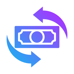 Cash Flow, Money Flow, Cash, Economy, Process  icon