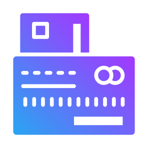 Credit Card, Payment, Debit Card, Money, Paycard icon