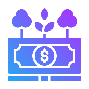 Growth, Growing, Plant, Investment, Economy icon