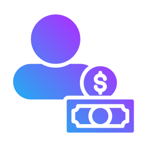 Investors, Buyer, Venture, Accountant, Money icon