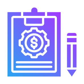Management, Budget, Report, Clipboard, Money  icon