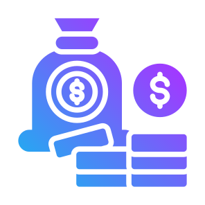 Money Bag, Money, Currency, Cash, Banking icon