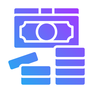 Money Stack, Banknotes, Currency, Cash, Money  icon