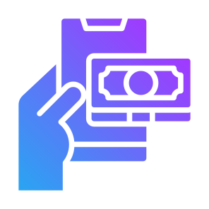 Online Payment, Digital Money, Transaction, Banking, Payment  icon