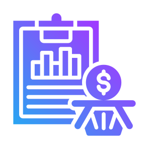 Purchasing, Basket, Statistics, Commerce, Report  icon