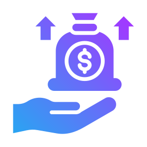 Revenue, Growth, Income, Increase, Money icon