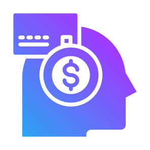 Thinking, Economy, Credit Card, Incomes, Money icon