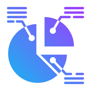 Analysis, Report, Data Report, Data Analysis, Pie Chart icon